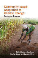 Community-based adaptation to climate change : emerging lessons /