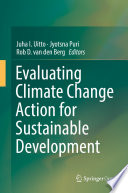 Evaluating Climate Change Action for Sustainable Development /