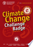 Climate change challenge badge /