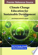 Climate change education for sustainable development /