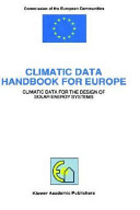 Climatic data handbook for Europe : climatic data for the design of solar energy systems /