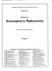 Methods for atmospheric radiometry, August 26-27, 1976, San Diego, California /