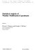 Statistical analysis of weather modification experiments /