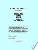 Saragosa, Texas, tornado, May 22, 1987 : an evaluation of the warning system /