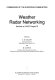 Weather radar networking : Seminar on COST Project 73 /