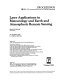 Laser applications in meteorology and earth and atmospheric remote sensing : 16-18 January, 1989, Los Angeles, California /