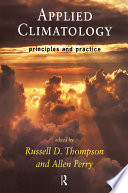 Applied climatology : principles and practice /