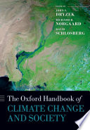 Oxford handbook of climate change and society /