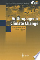 Anthropogenic climate change /