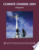 Climate change 2001 : mitigation : contribution of Working Group III to the third assessment report of the Intergovernmental Panel on Climate Change /