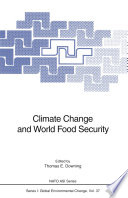 Climate change and world food security /