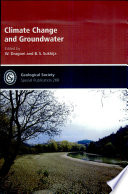 Climate change and groundwater /