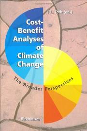 Cost-benefit analyses of climate change : the broader perspectives /