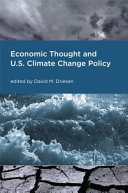 Economic thought and U.S. climate change policy /