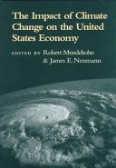 The impact of climate change on the United States economy /