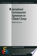 International environmental agreements on climate change /
