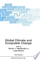 Global climate and ecosystem change /