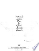 National action plan for global climate change.