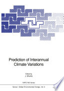 Prediction of interannual climate variations /