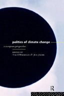 Politics of climate change : a European perspective /