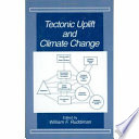 Tectonic uplift and climate change /