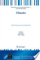 Climate : global change and local adaptation /