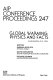 Global warming : physics and facts : Washington, D.C., 1991 /