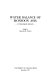 Water balance of Monsoon Asia ; a climatological approach /