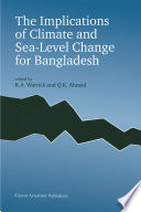 The implications of climate and sea-level change for Bangladesh /