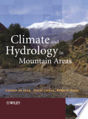 Climate and hydrology in mountain areas /