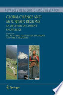 Global change and mountain regions : an overview of current knowledge /