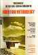 Proceedings of the first Sino-American Workshop on Mountain Meteorology, Beijing, 18-23 May, 1982 /