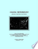 Coastal meteorology : a review of the state of the science /