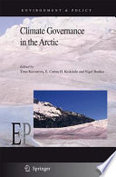 Climate governance in the Arctic /