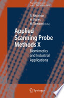Applied scanning probe methods X : biomimetics and industrial applications /