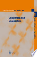 Correlation and localization /