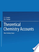 Theoretical chemistry accounts : new century issue /