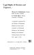 Legal rights of chemists and engineers : a symposium cosponsored by the Division of Professional Relations and the Council Committee on Professional Relations at the centennial meeting of the American Chemical Society, New York, N.Y., April 6, 1976 /