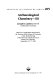 Archaeological chemistry-III /