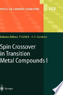 Spin crossover in transition metal compounds /
