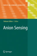 Anion sensing /