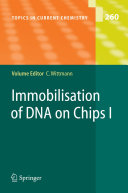 Immobilisation of DNA on chips /