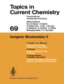 Inorganic biochemistry.