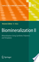 Biomineralization.