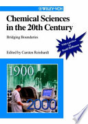 Chemical sciences in the 20th century : bridging boundaries /