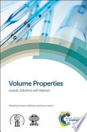Volume properties : liquids, solutions and vapours /