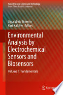 Environmental analysis by electrochemical sensors and biosensors.