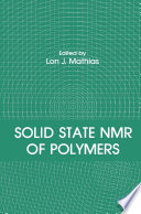 Solid state NMR of polymers /
