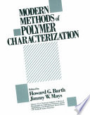 Modern methods of polymer characterization /