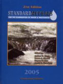 Standard methods for the examination of water and sewage.